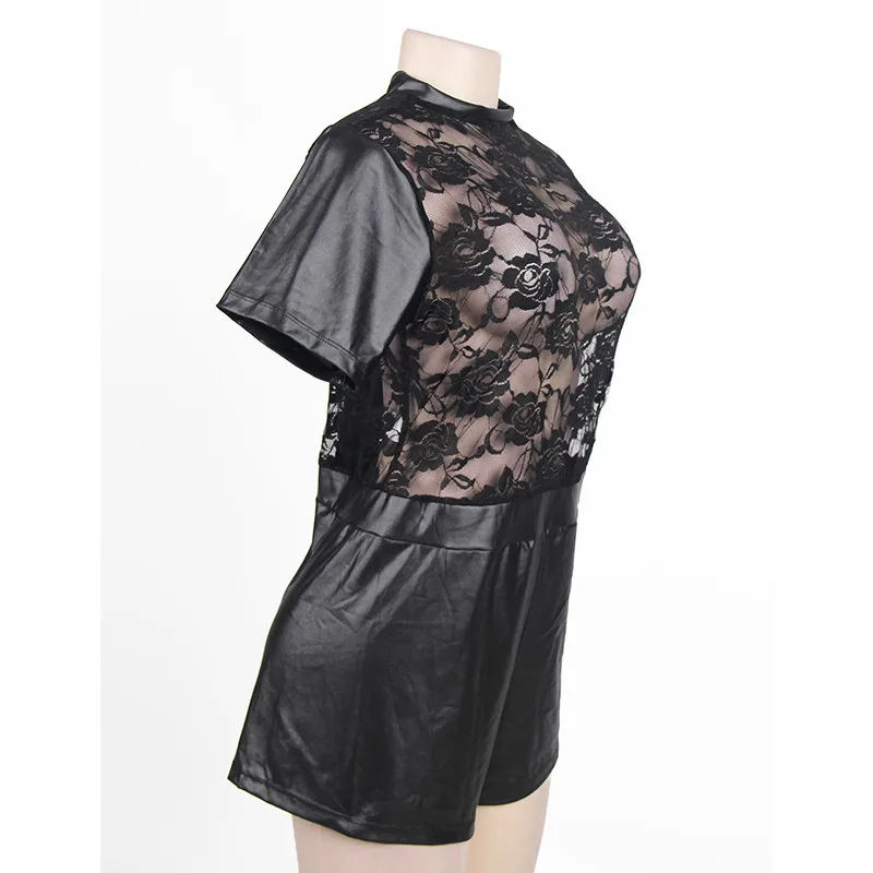 black leather bodysuit07