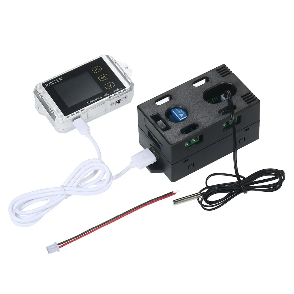 

DC 0.01-100V 0.01-30A Wireless Digital Ammeter Voltmeter multi-use Current voltage meter Power Meter Capacity Coulomb Counter