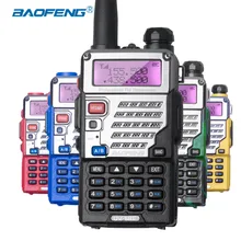 Baofeng UV-5RE Walkie Talkie Dual Band UV5RE CB Radio 128CH VOX Steel Shell Ham Radio Professional Transceiver for Hunting Radio