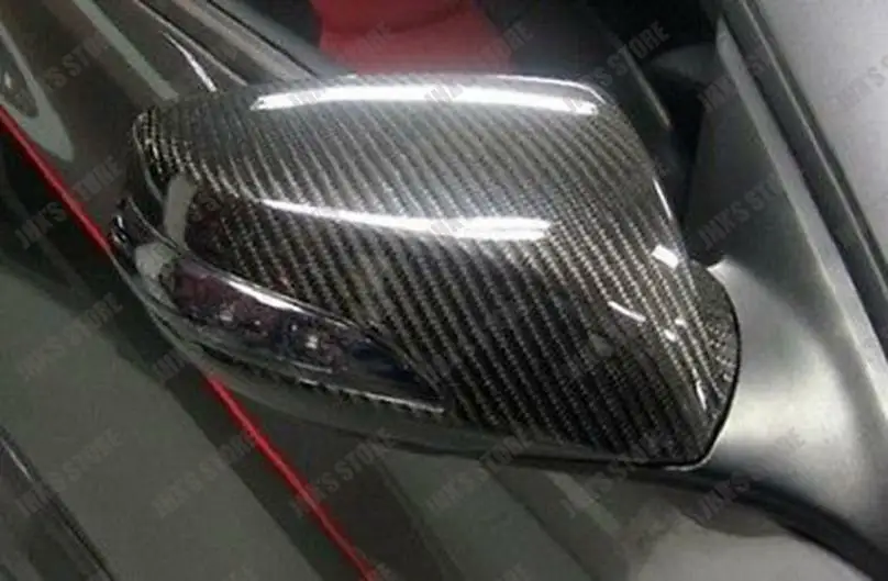 

Carbon Fiber Tape-on Mirror Covers for 2009-2011 2010 Hyundai Genesis Coupe