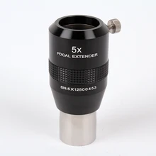 Explora ciência 5x focal extender-1.25 pulgadas barril