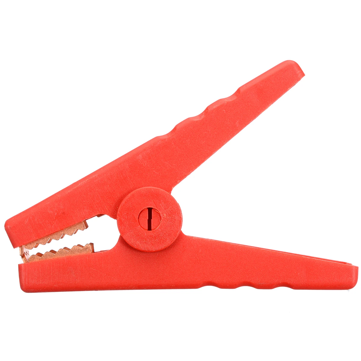 2pcs Crocodile Alligator Clip Fully Insulated 100A Car Battery Alligator Test Clamps Clips for Battery Chargers