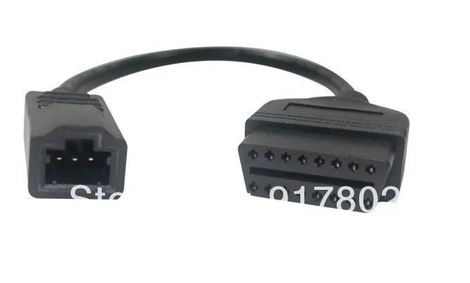 Для Honda 3pin obd2 адаптер OBD II OBDII Для Honda 3 pin до 16 контактный разъем