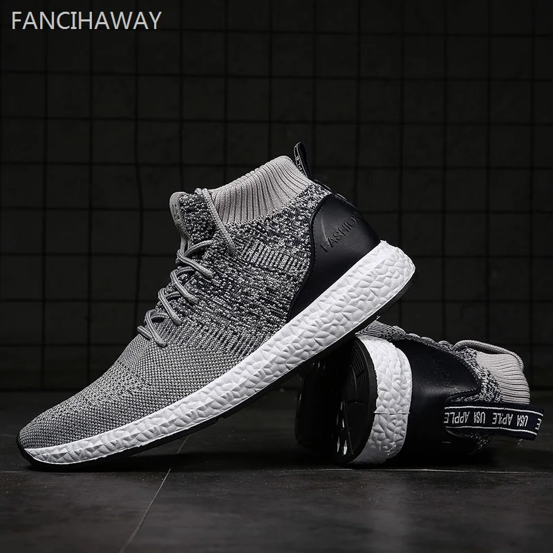 2021 breathable mesh lightweight soft sole sneakers