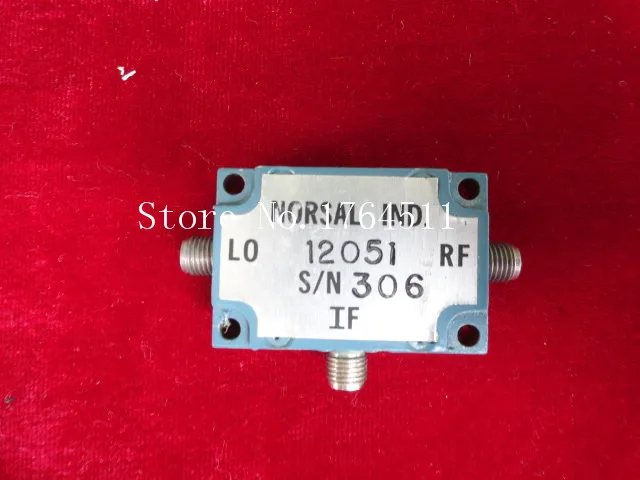 

[BELLA] The United States imported NORSAL 12051 RF RF coaxial double balanced mixer