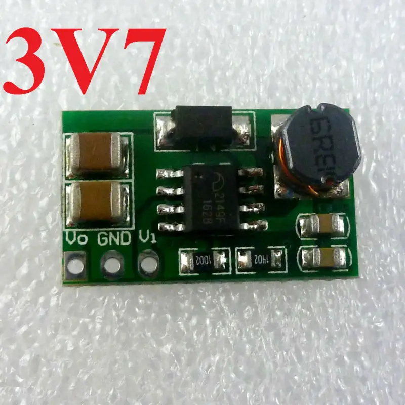 Мини преобразователь 1 5 В 8 3 в до 7 постоянного/постоянного тока Повышающий Модуль