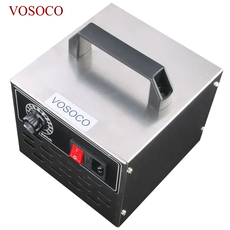 

Ozone Generator 5g/h Portable stainless steel shell ozone air disinfection machine ozone air purifier Ozone machine Air cleaner