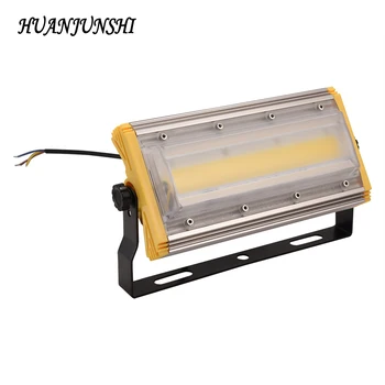 

HUAN JUN SHI 5PCS 50W 220V LED Flood Light Waterproof LED Floodlight 4000LM COB LED Spotlight Energy Saving Outdoor Wall Lamp