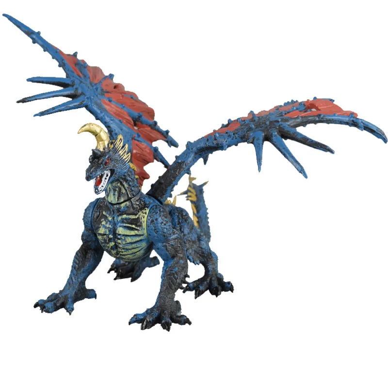 4 стиля Western Dragon Ptero saurs фигурка juguetes кукла игрушки Имитация Динозавра модель