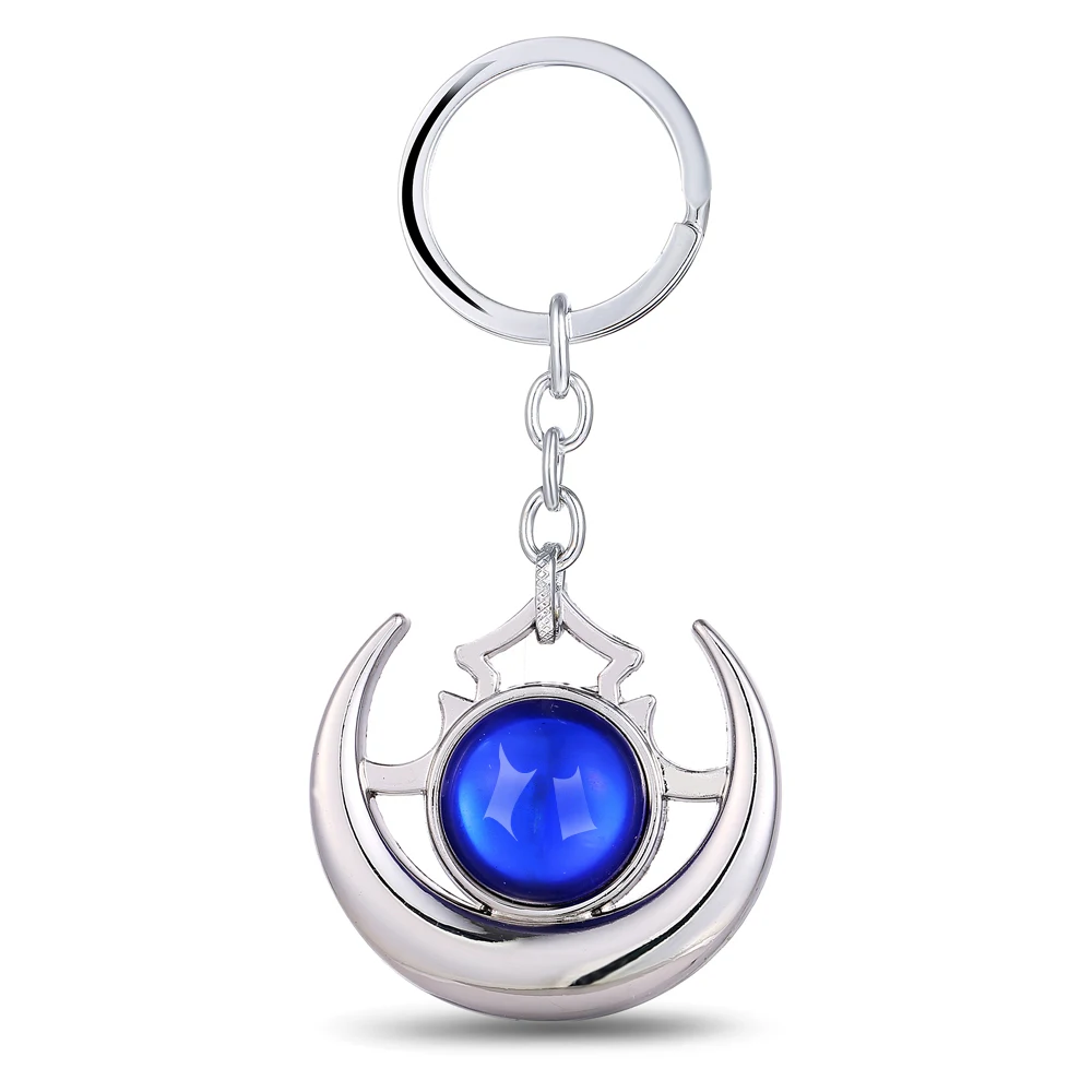 

Accessory Game Jewelry Key Chains DOTA 2 Equipment Shadow Amulet Exquisite Mask Pendants Keyring Ornament
