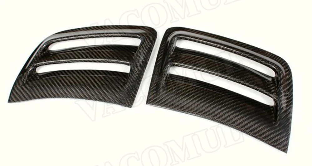 2 шт для передней панели сбоку Air Vents велосипедные шлемы отделка наклейки Benz C Class