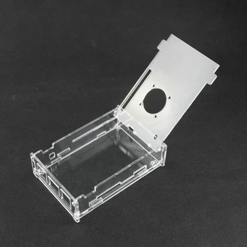 

Clear Acrylic Case for Orange Pi Plus 2 Plastic Enclosure Transperent Shell For Orange Pi Plus 2 Clear Case with Free Shipping