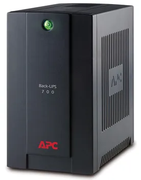 

APC Back-UPS, Line-Interactive, 700 VA, 390 W, Sine, 140 V, 300 V