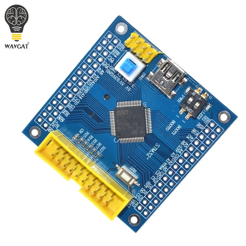 Плата разработчика минимальной системы STM32F103RCT6 ARM STM32 модуль для платы