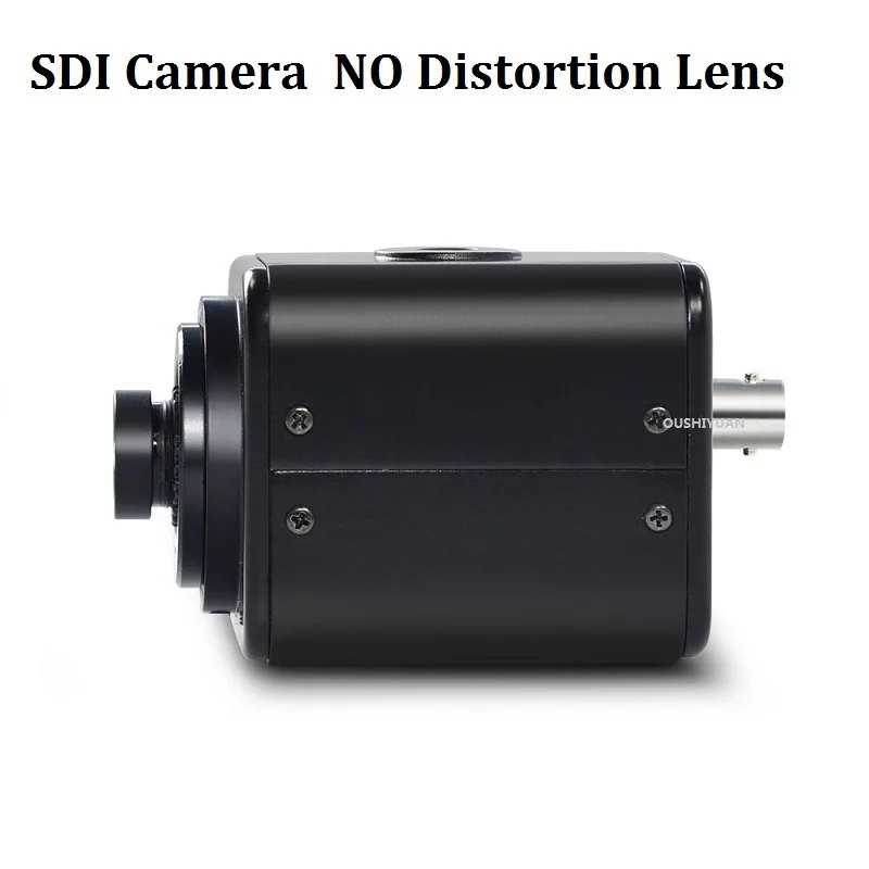 

CCTV HD SDI 2.0MP 1080P No Distortion SDI Camera 3.6mm Lens Security Box Mini HD SDI Camera