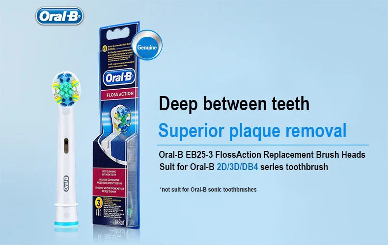 electric tooth brush heads b oral