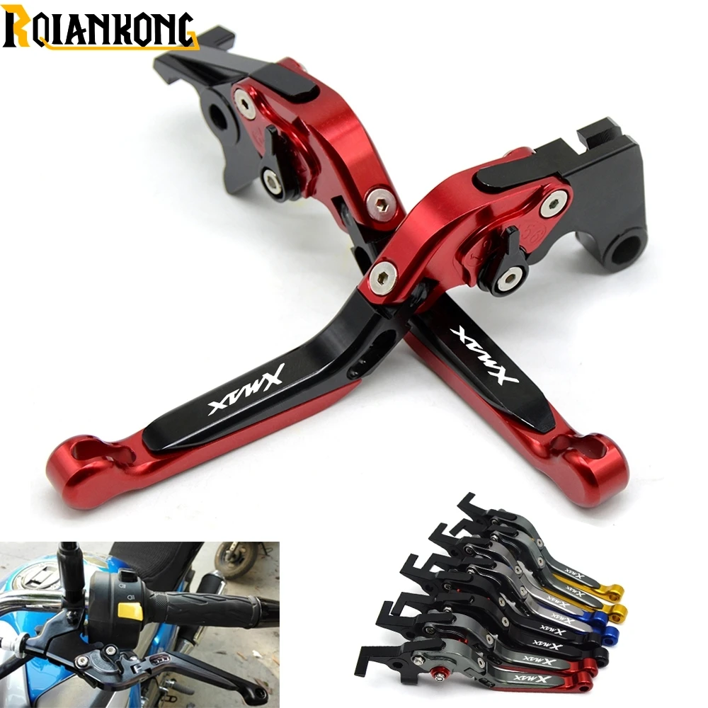 CNC ALumimum Motorcycle Brake Clutch Levers Adjustable For