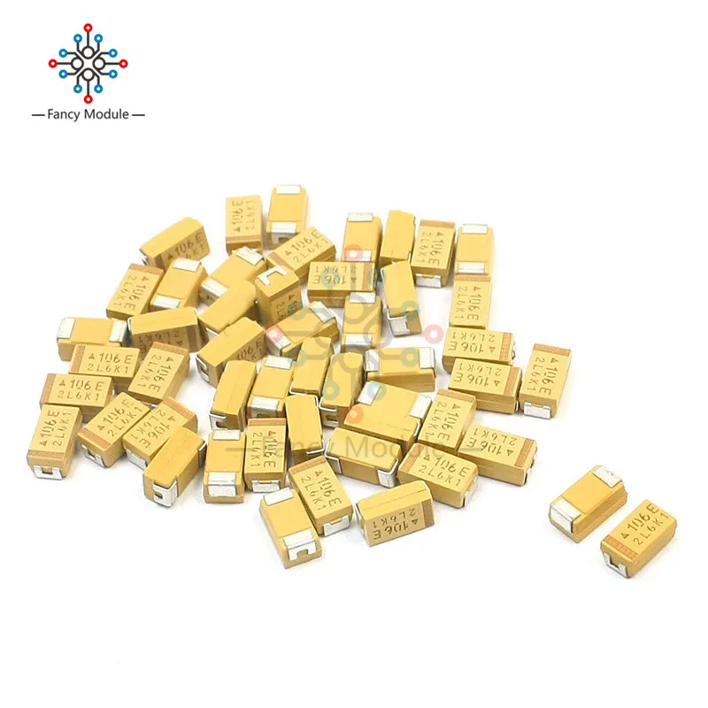 

20PCS 10UF 35V C6032 Type C Tantalum Capacitor SMD C 6032 Chip