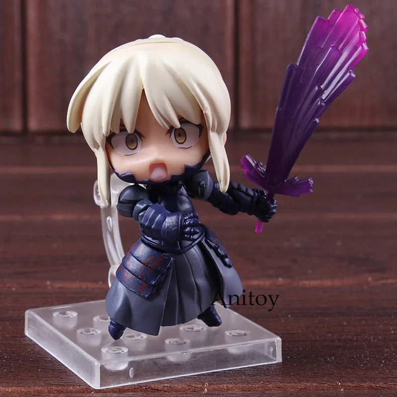 Аниме Nendoroid 363 Fate Stay Night Saber Alter фигурка супер подвижное издание ПВХ Фигурки Коллекционная модель игрушки