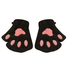 Зимние Детские аксессуары, теплые перчатки kawaii высокого качества, милые детские перчатки rekawiczki, хороший подарок 30ot18