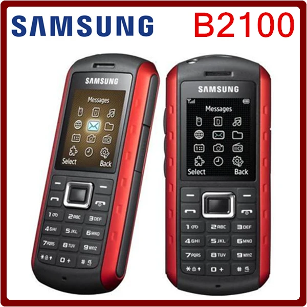 Цена за Оригинальный разблокированный Samsung B2100 1000 мАч 1,3 мегапиксельная камера, экран 1.77 дюймов, водонепроницаемый. Отремонтированный. Бесплатная доставка Цена за Оригинальный разблокированный Samsung B2100 1000 мАч 1,3 мегапиксельная камера, экран 1.77 дюймов, водонепроницаемый. Отремонтированный. Бесплатная доставка