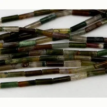 Натуральный причудливый яшма индийский агат трубка свободные бусины колонка в виде бочки бусины подходят для ювелирных изделий DIY ожерелье или браслеты 1" 02695