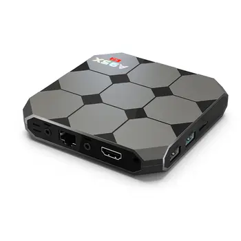 

VHXSIN 50PCS/LOT A95X R2 Smart Android 7.1 TV Box Amlogic S905W Quad Core H.265 HDR10 2GB / 16GB