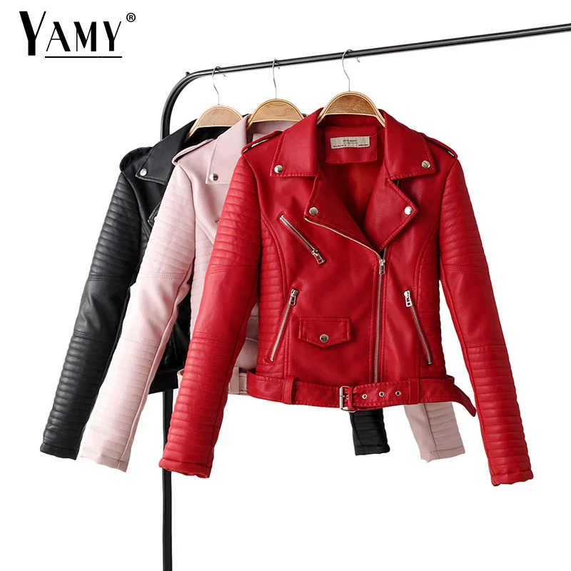 non autorizzato solidarietà Adattare Donne giacca di pelle rossa a maniche lunghe zipper rosa biker giacca modis nero cappotto streetwear coreano abbigliamento da donna autunno 2019|Pelle e scamosciato| - AliExpress non autorizzato solidarietà Adattare Donne giacca di pelle rossa a maniche lunghe zipper rosa biker giacca modis nero cappotto streetwear coreano abbigliamento da donna autunno 2019|Pelle e scamosciato| - AliExpress