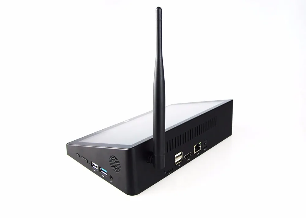 Pipo X9S Win10+ Android 5,1 Мини ПК 2 ГБ+ 32 ГБ 4 ГБ+ 64 ГБ Intel Cherry trail Z8350 cpu Smart tv Box 8,9 дюймов сенсорный экран телеприставка