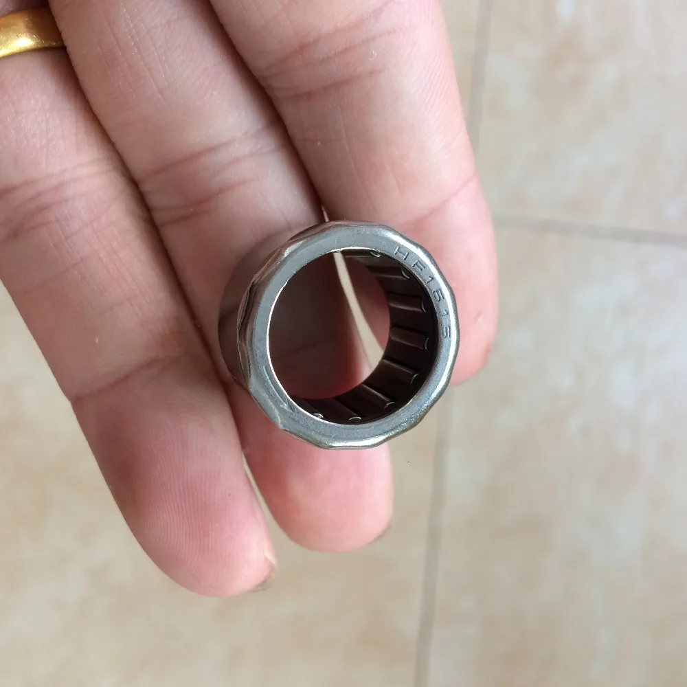 

1 piece HF1616 16 x 22 x 16mm One-way clutch needle bearing the size 16*22*16mm