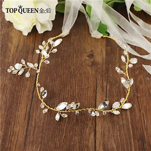 TOPQUEEN SH107 свадебные ленты с сплава свадебный пояс для женщин Свадебные аксессуары тонкие ремни для ночного платья золотой пояс - Цвет: Ivory organza