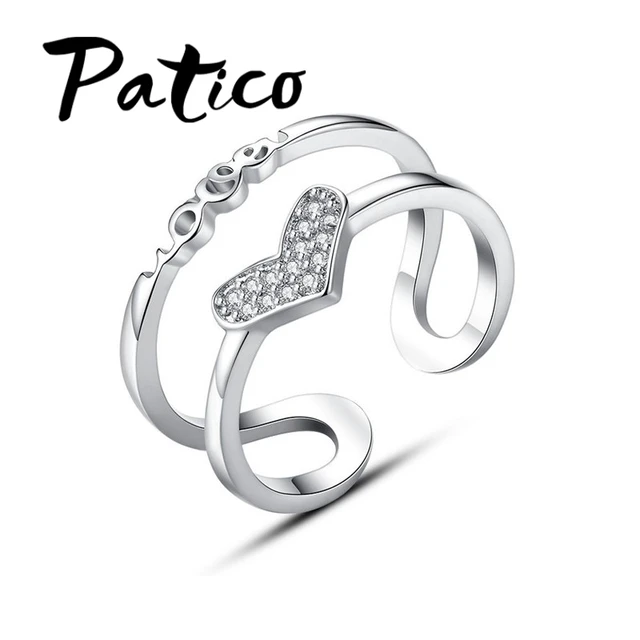 PATICO Spedizione Gratuita Wholeasle 925 Sterling Silver Charme CZ Cubic Zirconi PATICO Spedizione Gratuita Wholeasle 925 Sterling Silver Charme CZ Cubic Zirconi