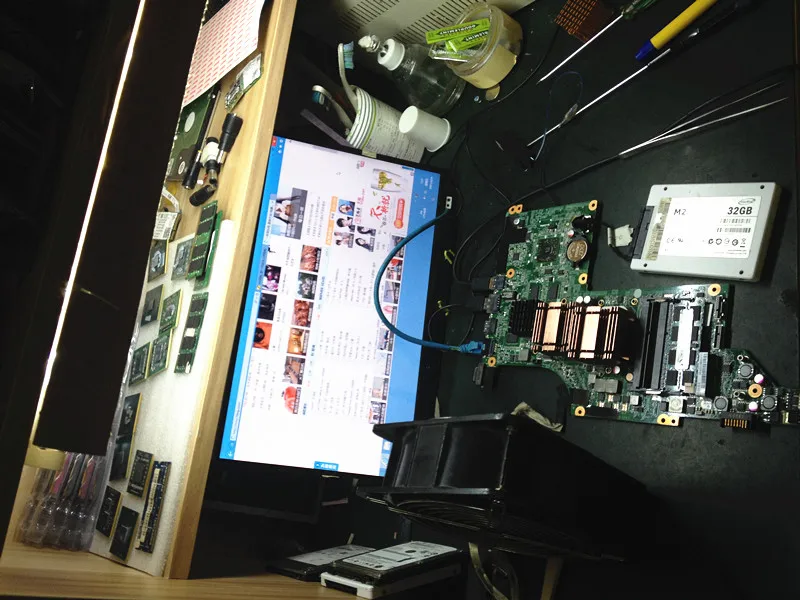 

NEW laptop motherboard Fit for HP DV6 DV6-3000 series 603939-001 with HD 5650 1GB DDR3 Mainboard daolx8mb6d1