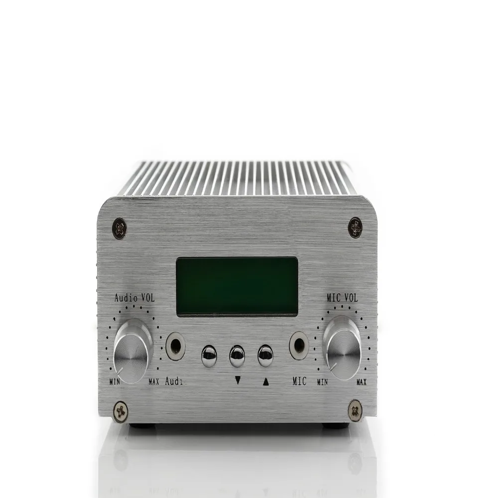 

Free Shipping Low Power 1W/6W High Quanlity NIO-T6A FM PLL Transmissor For Wireless Radio Broadcasting