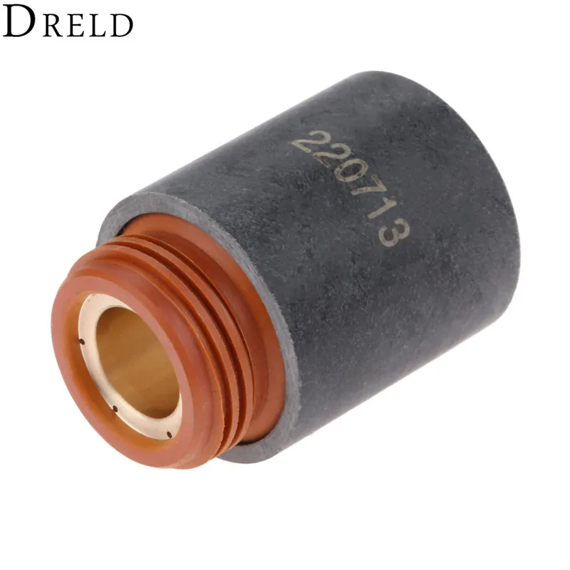 DRELD 1pc Cutting Torch Retaining Cap 220713 for 45 Plasma Cutting Torch Consumables Replacement 45A Welding Soldering Supplies DRELD 1pc Cutting Torch Retaining Cap 220713 for 45 Plasma Cutting Torch Consumables Replacement 45A Welding Soldering Supplies
