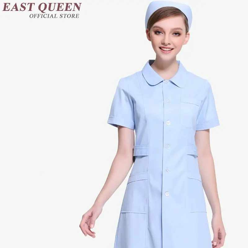 Больничная медсестер медицинская одежда униформа для медсестер белая форма медсестры Дизайн дизайн медицинские халаты KK168