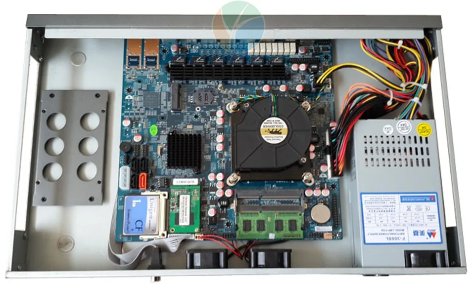 Процессор I7 3770 Intel PCI-E 1000M 6*82583 v Partaker межсетевой маршрутизатор с Radius_Manager Monowall PFS OPENWRT