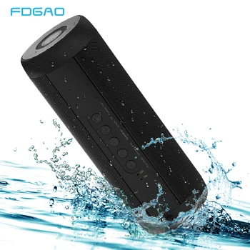 

Bluetooth Speaker Outdoor Waterproof Portable Speaker Sound Box Music Column Wireless Loudspeaker Subwoofer Hifi Bass Stereo