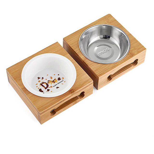 raised cat bowls amazon raised pet bowls for cats and dogs bamboo elevated dog cat food water bowls raised cat bowls amazon raised pet bowls for cats and dogs bamboo elevated dog cat food water bowls