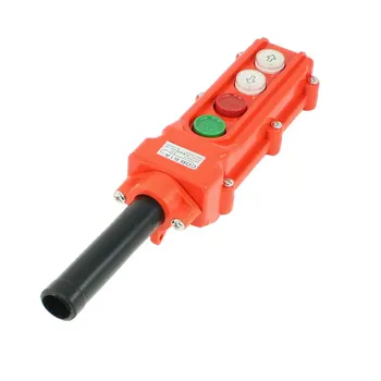

ON/OFF Up Down Hoist Crane Pendant Control Station Pushbutton Switch