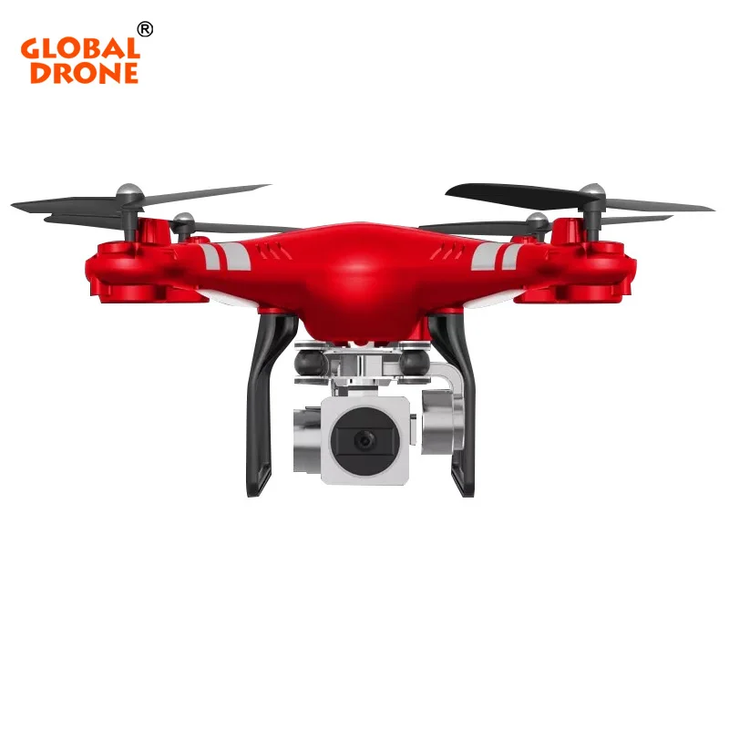 SH5 Радиоуправляемый Дрон Wi Fi Квадрокоптер с камерой FPV Headless режим Drone 2MP Камера VS X5SW