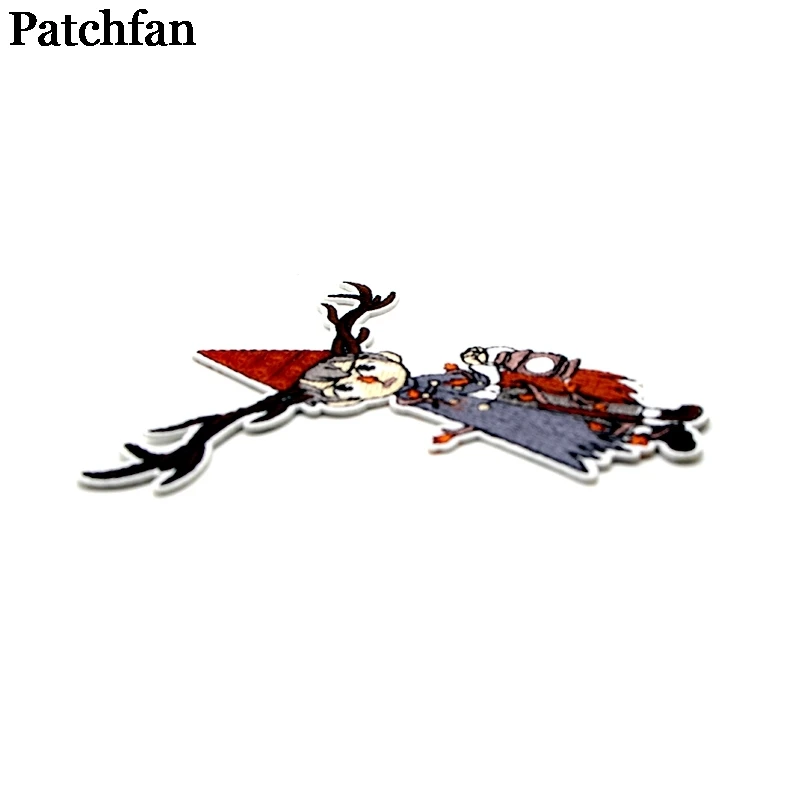 20 шт./лот Patchfan над садовой стеной аппликационные заплатки Сделай Сам Утюг на para джинсовая рубашка одежда наклейки вышитый значок A2098