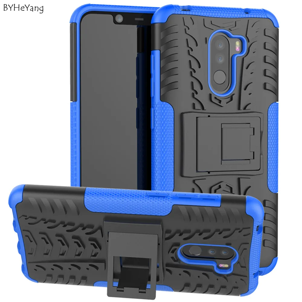 BYHeYang ل Xiaomi pocophone F1 حالة سيليكون ماتي TPU درع غطاء على pocophone F1 حالة واقية الوفير ل Xiaomi F1 العالمية BYHeYang ل Xiaomi pocophone F1 حالة سيليكون ماتي TPU درع غطاء على pocophone F1 حالة واقية الوفير ل Xiaomi F1 العالمية