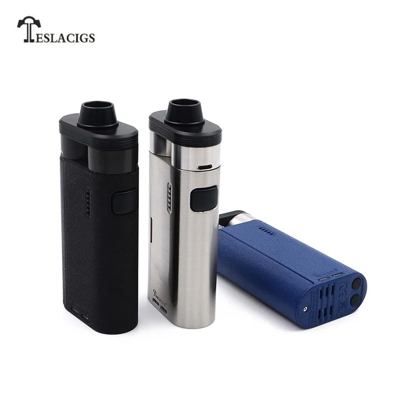

Original Teslacigs Biturbo Mech Kit TESLA Biturbo Box Mod Vape Electronic Cigarette Kit