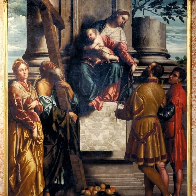 Bonvicino Alessandro Known As Moretto Da Brescia Poster Print (18 x 24)