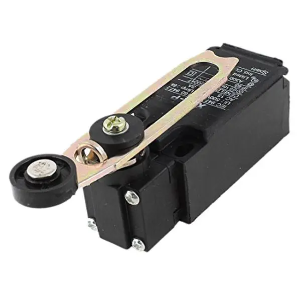 AC 380V 4A Momentary Adjustable Roller Lever Limit Switchin Switches from Lights & Lighting on
