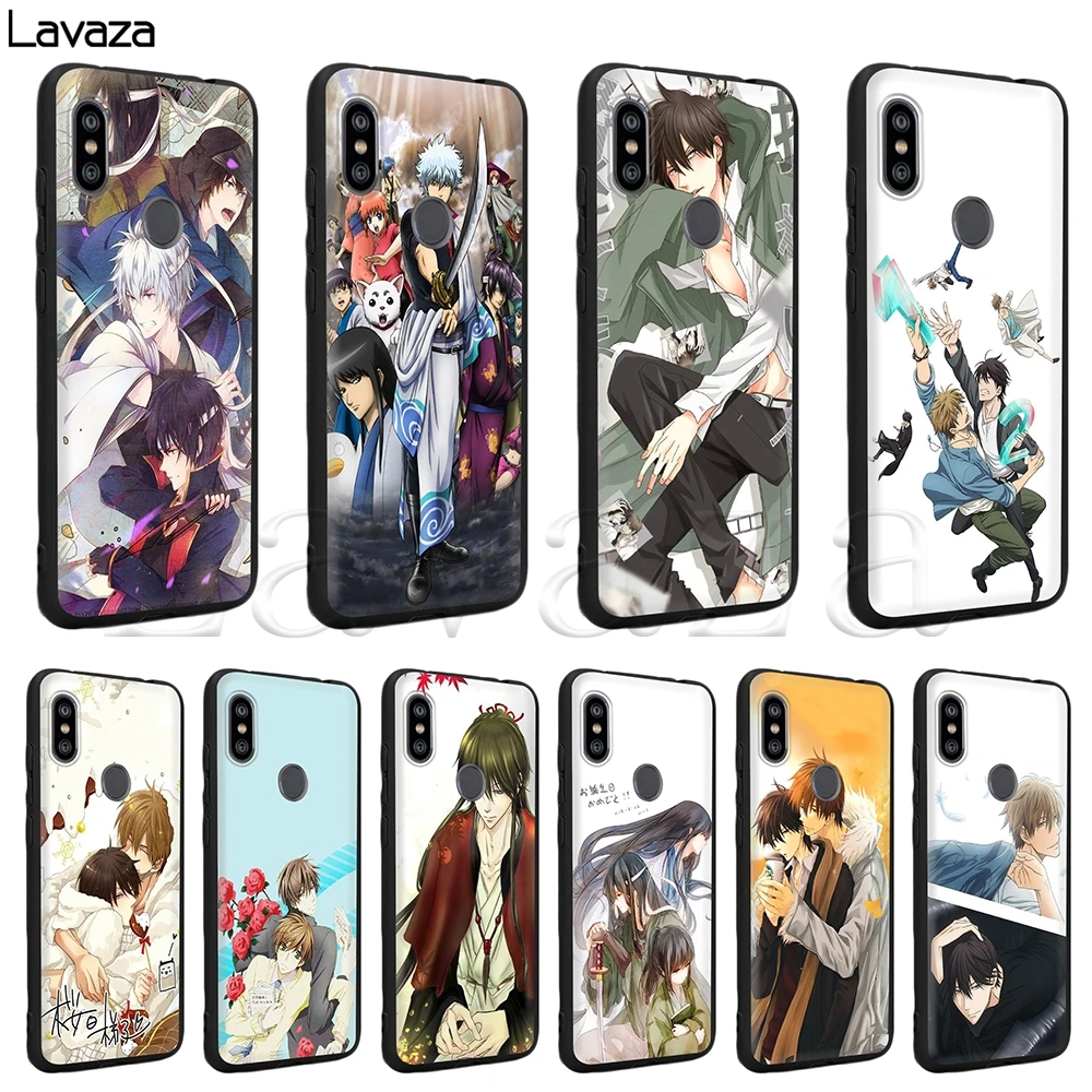 

Lavaza Dakaretai Otoko 1-i ni Odosarete Imasu Silicone Case for Xiaomi Redmi Note 4 4X 4A 5 5A 6 6a 7 Pro Go Prime Plus
