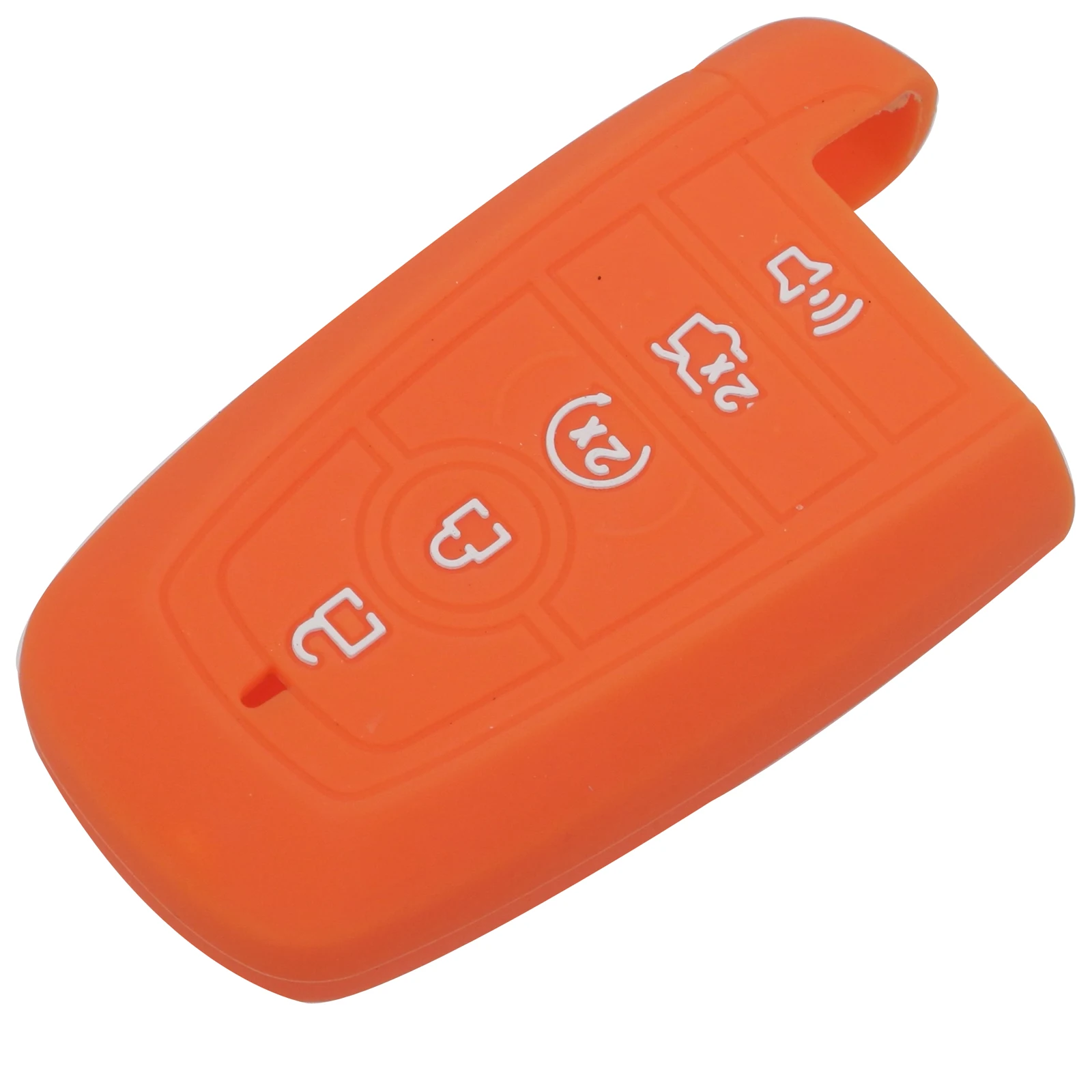 Keyforkess 2017 Del Nuovo Silicone Copertura di chiave Dell'automobile per Ford Fusion Hybrid Mondeo 5 Bottoni di Gomma A Distanza di Vibrazione pieghevole Caso Fob - HTB1ds8Uet.LL1JjSZFEq6AVmXXaV