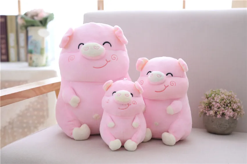 16 см Kawaii мягкие животные Свинья Плюшевые игрушки для малышей, спальный мягкий пуховик из хлопка, лучший подарок для детей, девочек, Brinquedos