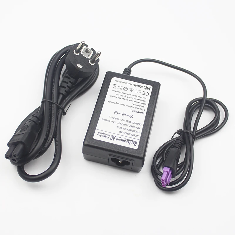 Зарядное устройство для принтера Hp Officejet 4500 G510n Deskjet 6940 0957 2242 2289 2269|Адаптеры AC/DC| |